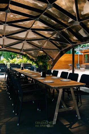 Фото №1 зала Сфера с баром у воды