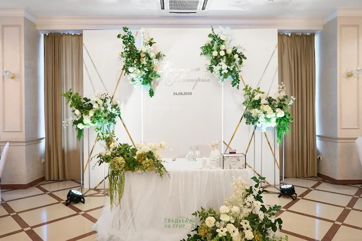 Фото №2 зала Банкетный зал