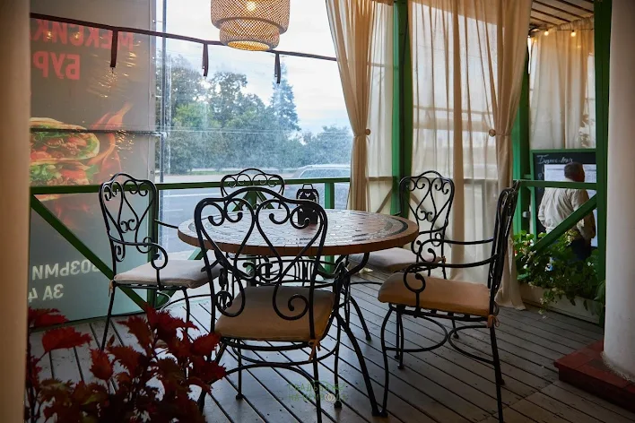 Фото №1 зала Летняя веранда