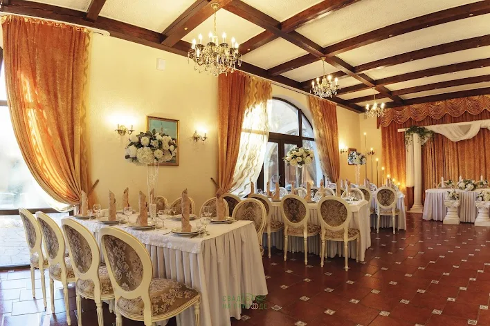 Фото №2 зала Банкетный зал «Санторини» 