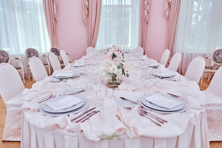 Фото №1 зала Розовый зал