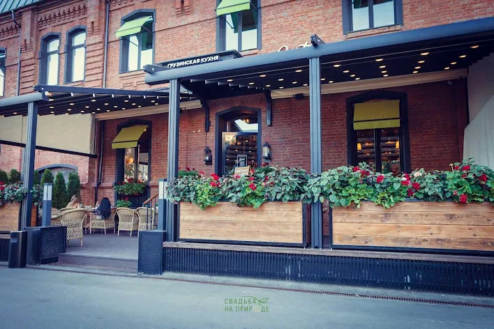 Фото №1 зала Летняя веранда