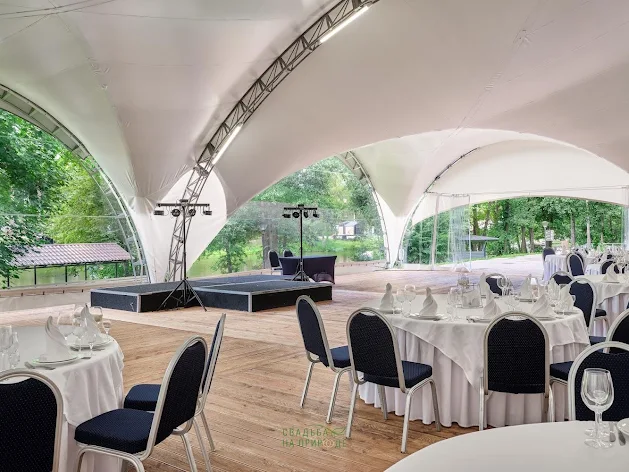 Фото №2 зала Шатер «Арочный» 