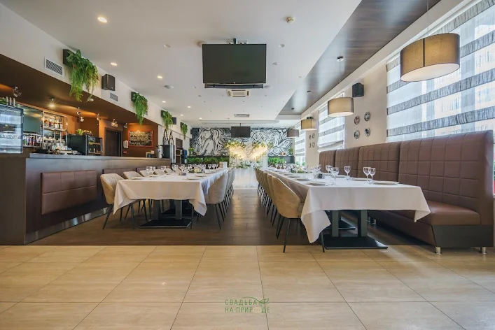 Фото №1 зала Зал «Бискафе» 