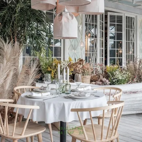 Фото №1 зала Ресторан «Гроза» 