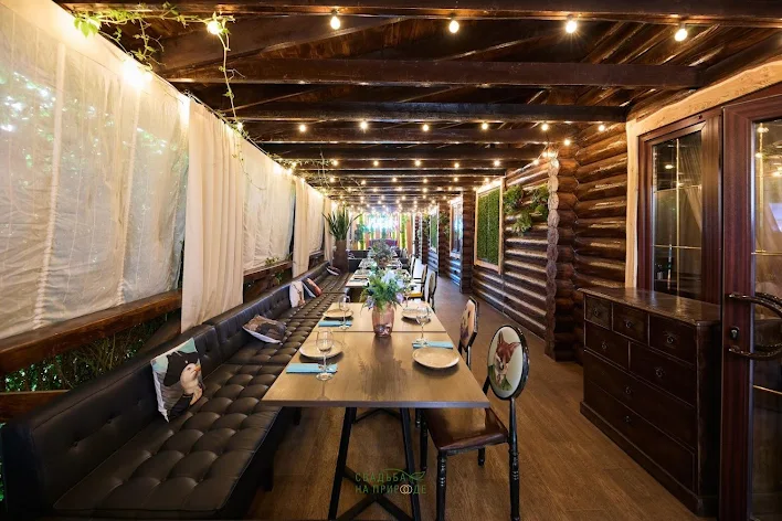 Фото №1 зала Летняя веранда