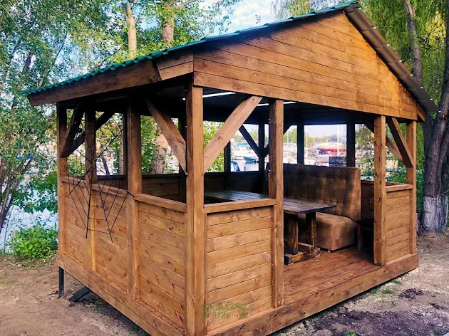 Фото №1 зала Беседка на 10 человек