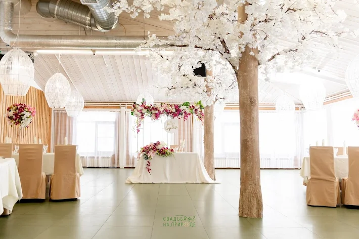 Фото №2 зала Зал «Яблоневый сад» 