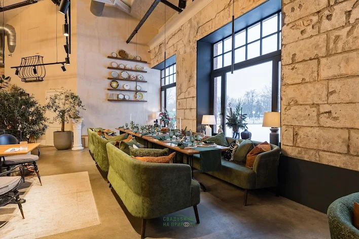 Фото №1 зала Основной зал