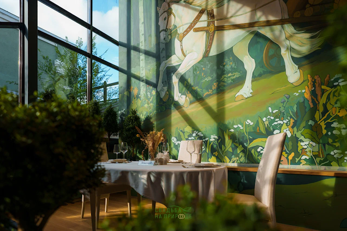 Фото №1 зала Веранда