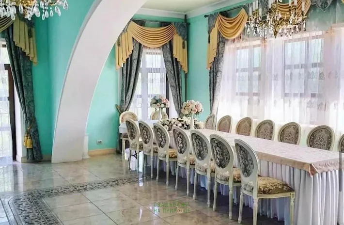 Фото №1 зала Сапфировый зал