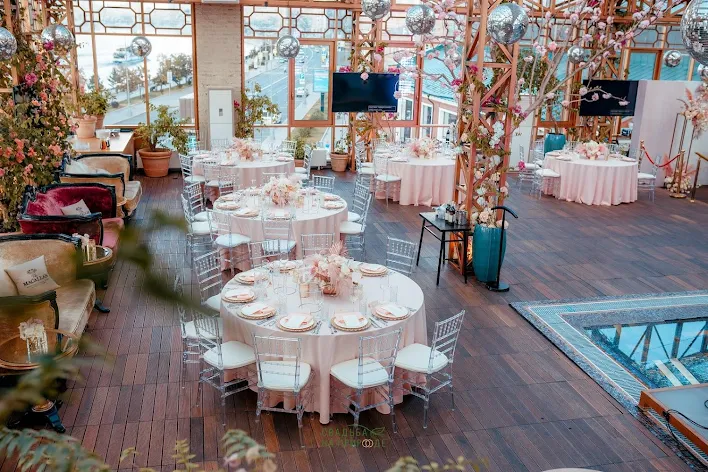 Фото №2 зала Терраса-оранжерея