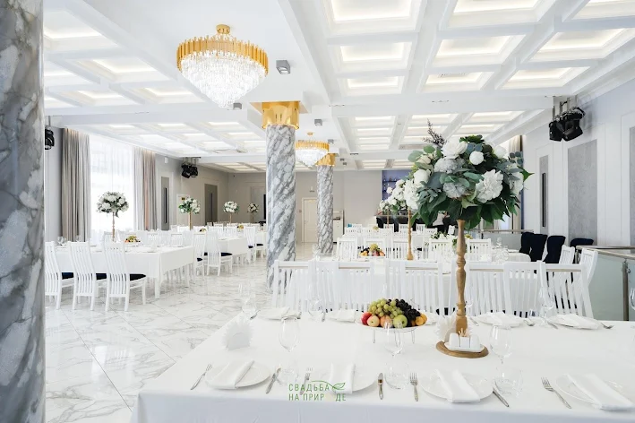 Фото №2 зала Белый зал