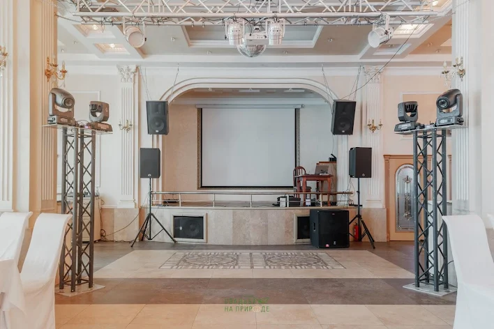 Фото №2 зала Банкетный зал «Оливковый» 