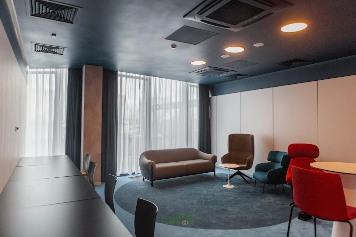 Фото №1 зала Vip-зал «Бизнес-Лаунж» 