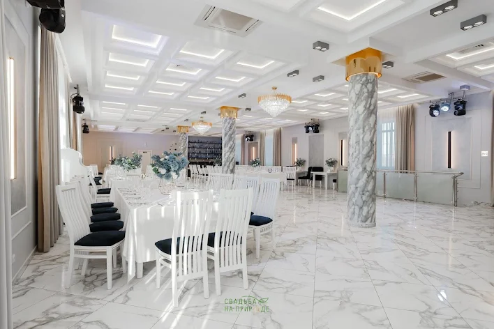 Фото №1 зала Белый зал