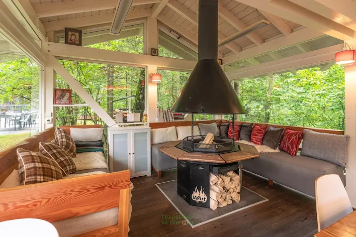 Фото №1 зала Белая беседка