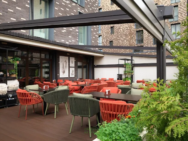 Фото №3 зала Веранда