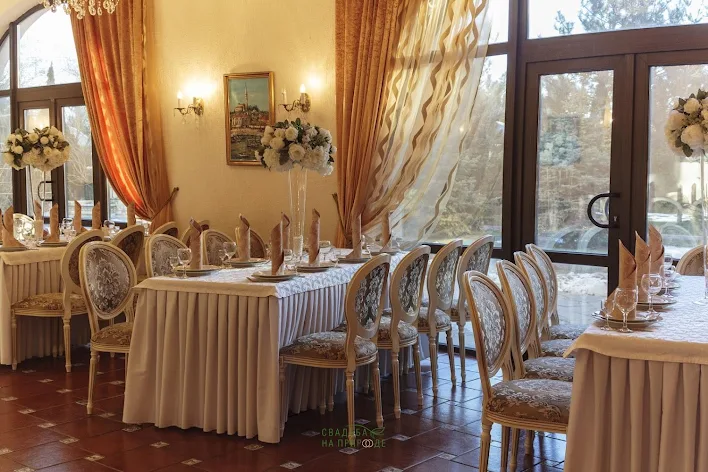 Фото №1 зала Банкетный зал «Санторини» 