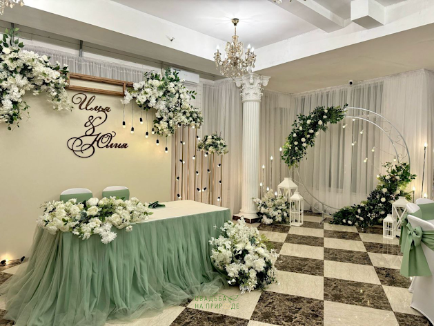 Фото №4 зала Зал «White hall» 