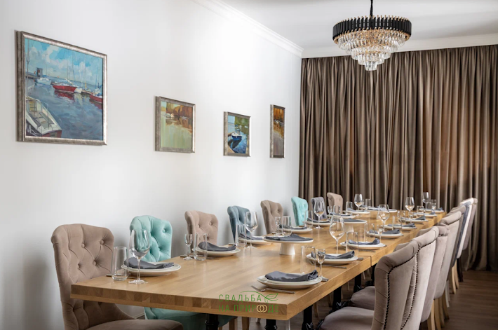 Фото №1 зала Средний зал