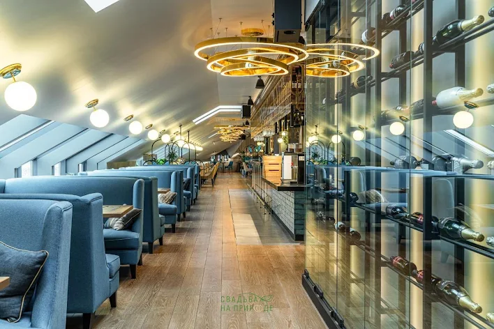 Фото №1 зала Ресторан