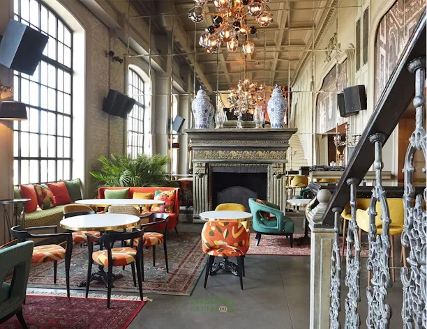 Фото №4 зала Ресторан «На волне» 