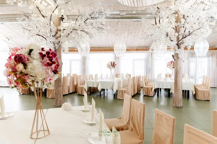 Фото №4 зала Зал «Яблоневый сад» 