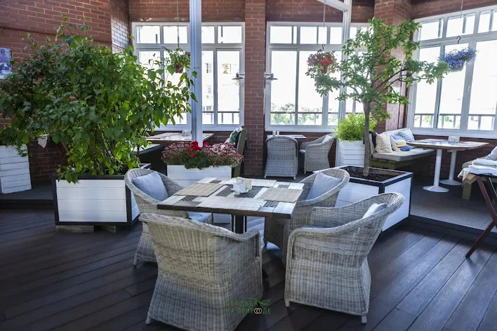 Фото №1 зала Летняя веранда