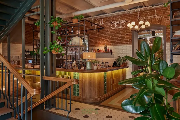 Фото №1 зала Барный зал