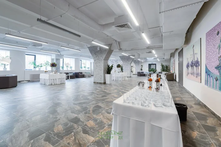 Фото №1 зала Банкетный зал «Густав Климт» 