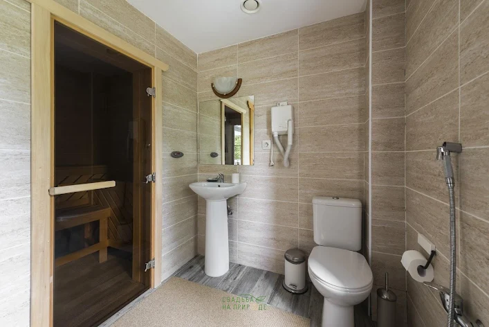 Фото №4 зала Альпийские дома «Северный поселок» 