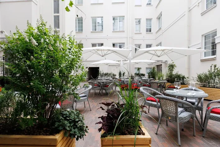 Фото №2 зала Терраса «Helen's Garden» 