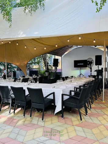 Фото №3 зала Богемия-терраса