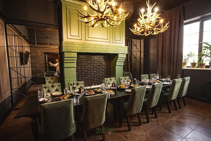 Фото №1 зала Банкетная комната