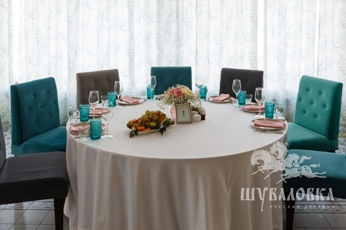 Кафе «Иван-чай» в Шуваловка (Санкт-Петербург) для свадьбы: бронирование ...