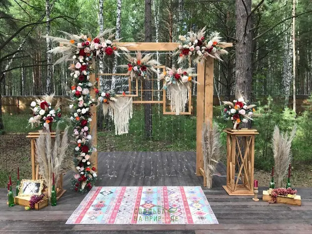 Фото №2 зала Площадка для выездной церемонии