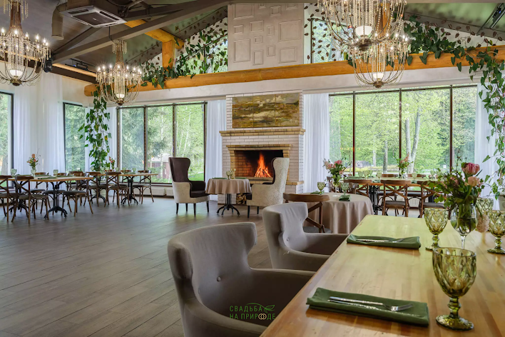 Фото №1 зала Зал ресторана