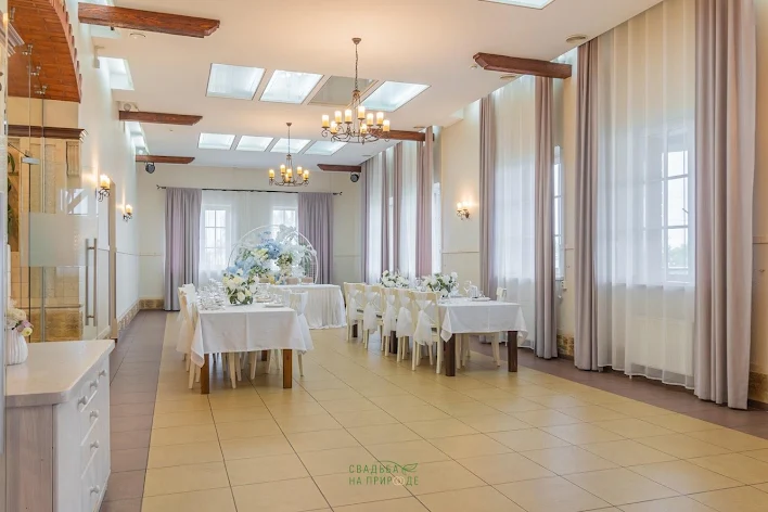 Фото №1 зала Белый зал