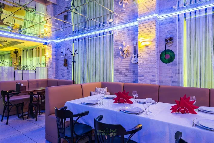 Фото №1 зала Кафе