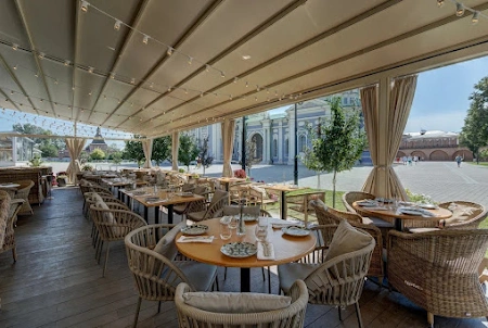 Свадьба на природе в «Bottega Italiana»
