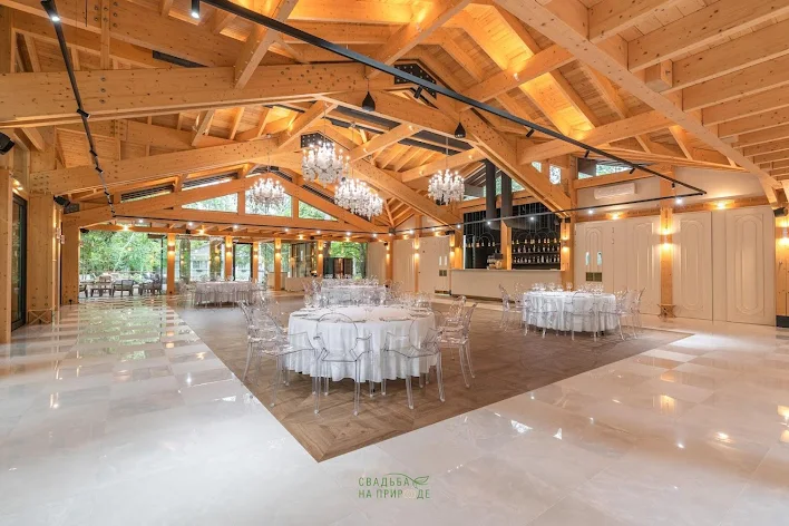 Фото №1 зала Большой банкетный зал