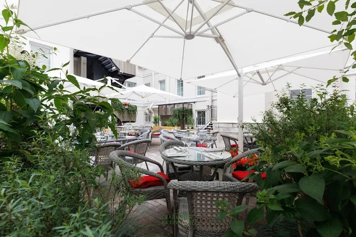 Фото №1 зала Терраса «Helen's Garden» 