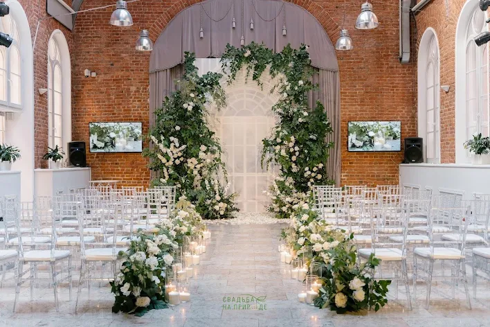 Фото №1 зала Зал «Введенский» 