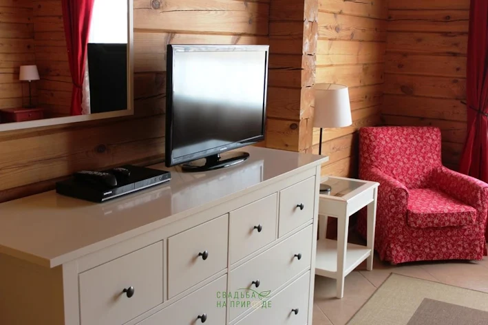 Фото №3 зала Альпийские дома «Прибрежный поселок» 