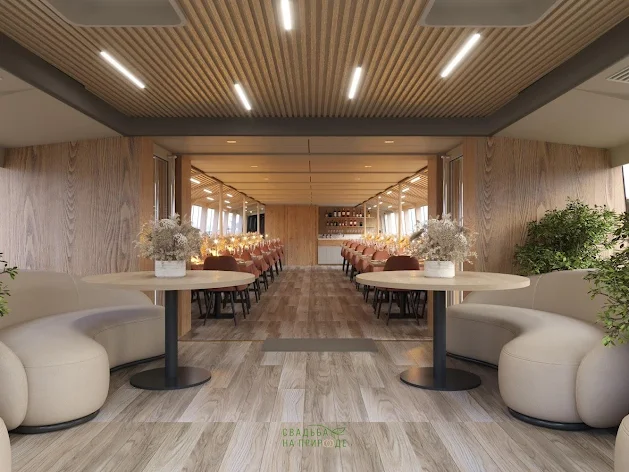 Фото №3 зала Палуба