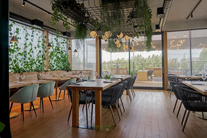 Фото №1 зала Зал «Оранжерея» 