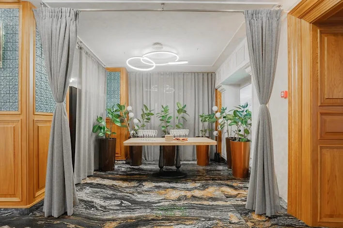 Фото №1 зала Зал «ПлатоV» 