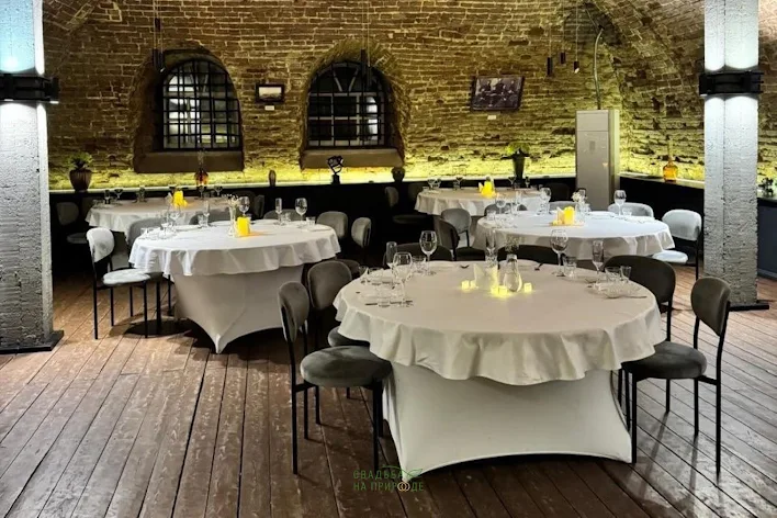 Фото №1 зала Каминный зал