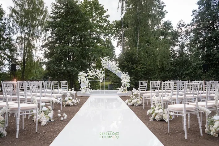 Фото №4 зала Шатер «Арочный» 